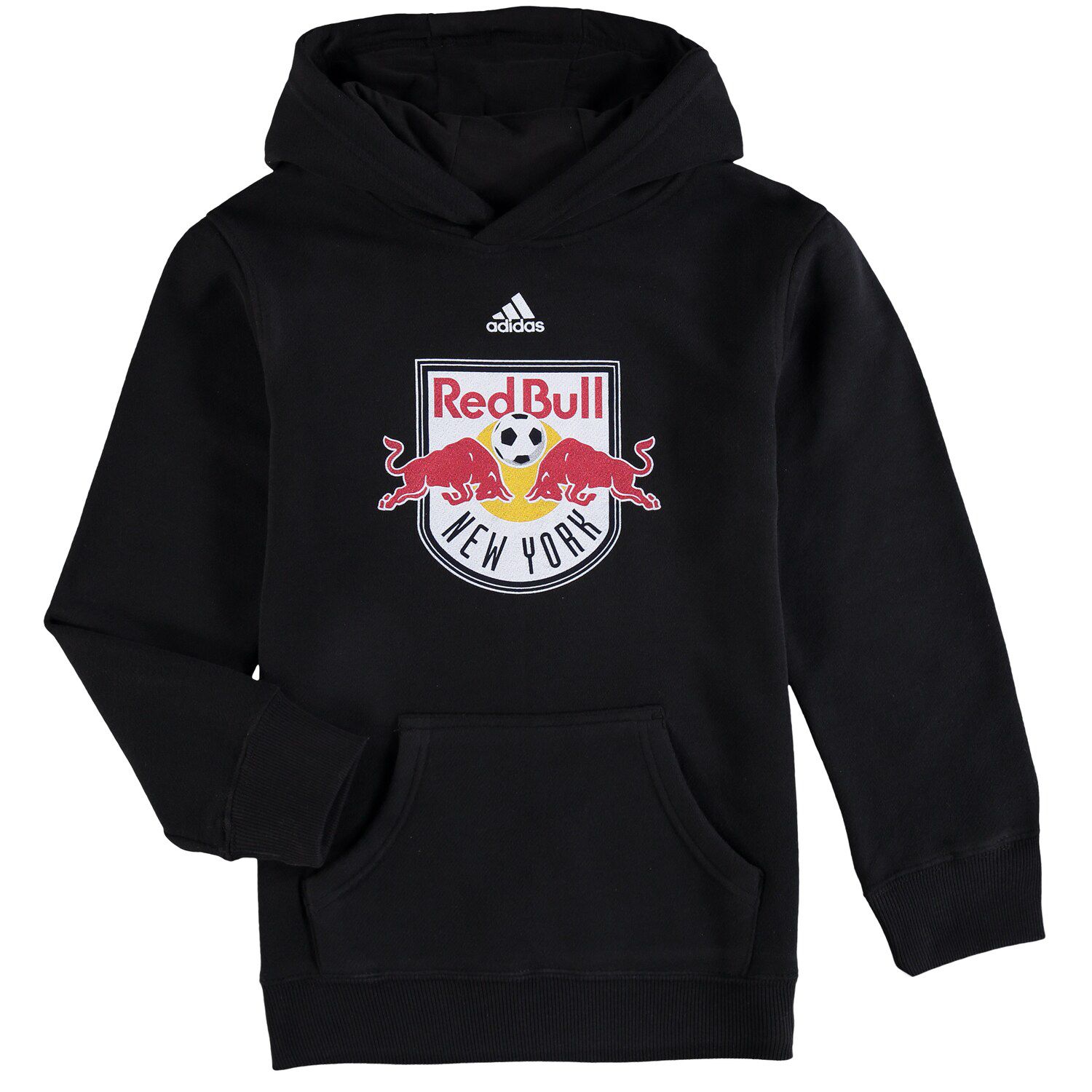 red bull logo hoodie