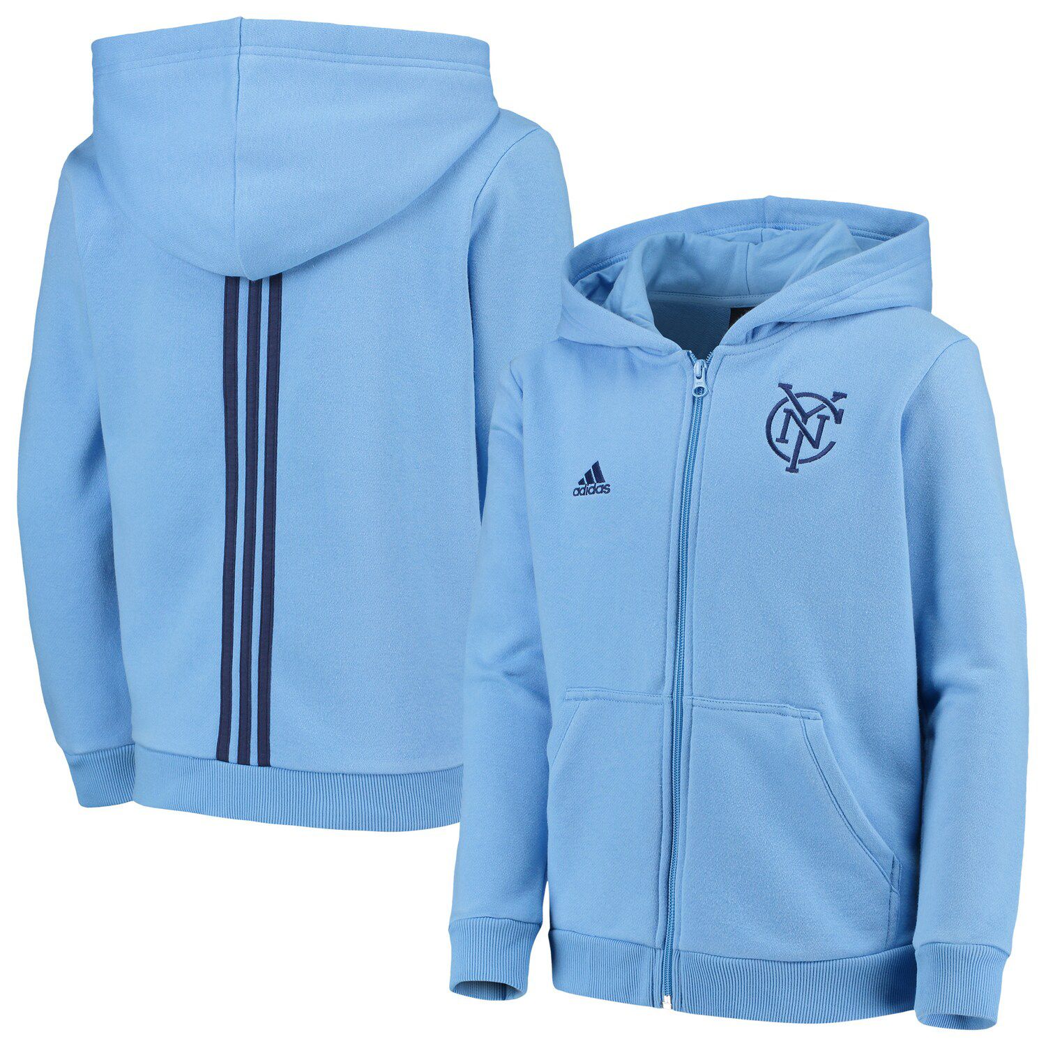 youth adidas zip up jacket