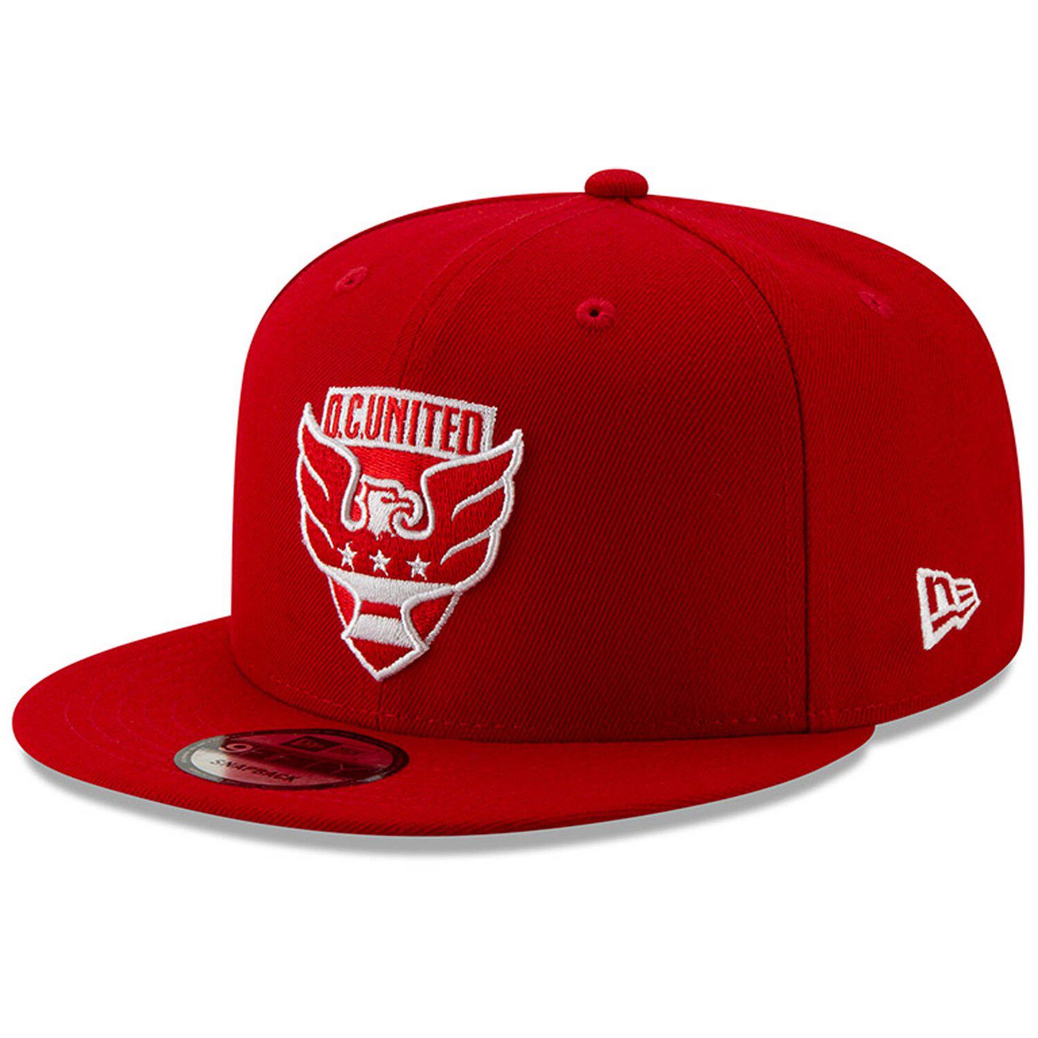 red dc hat