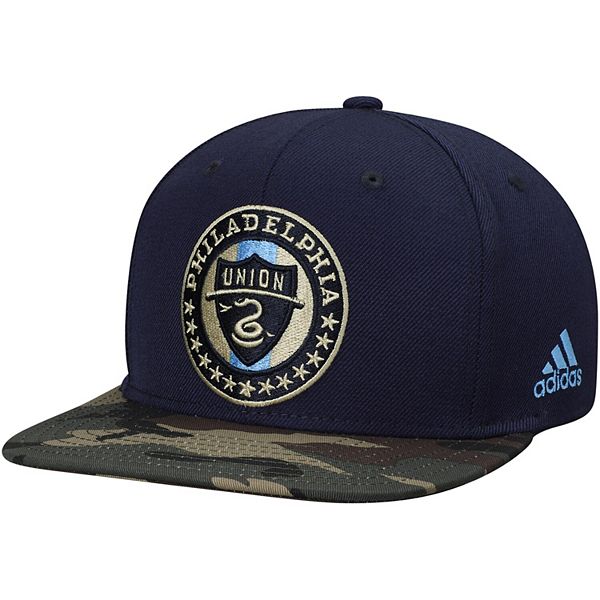 Men's adidas Navy Philadelphia Union MLS Snapback Hat