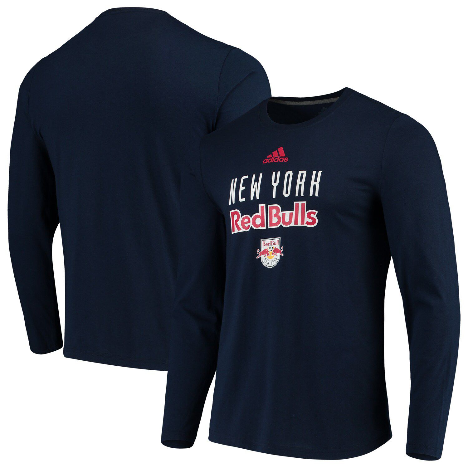 new york red bulls long sleeve jersey