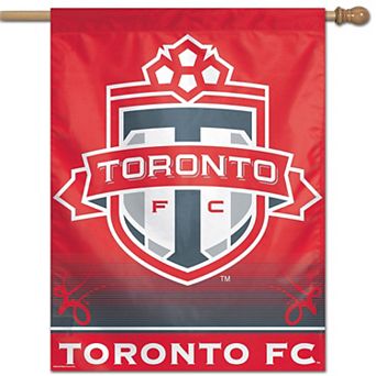 WinCraft Toronto FC 28" x 40" Single-Sided Vertical Banner