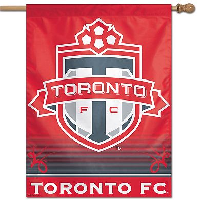 WinCraft Toronto FC 28" x 40" Single-Sided Vertical Banner