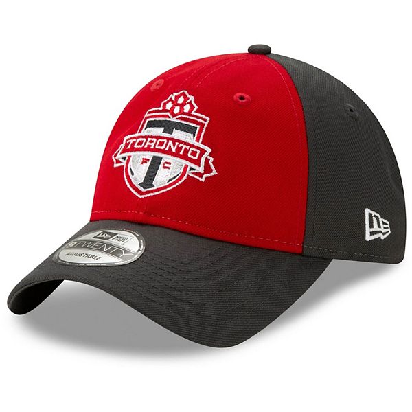 Men's New Era Red Toronto FC Jersey Hook 9TWENTY Adjustable Hat