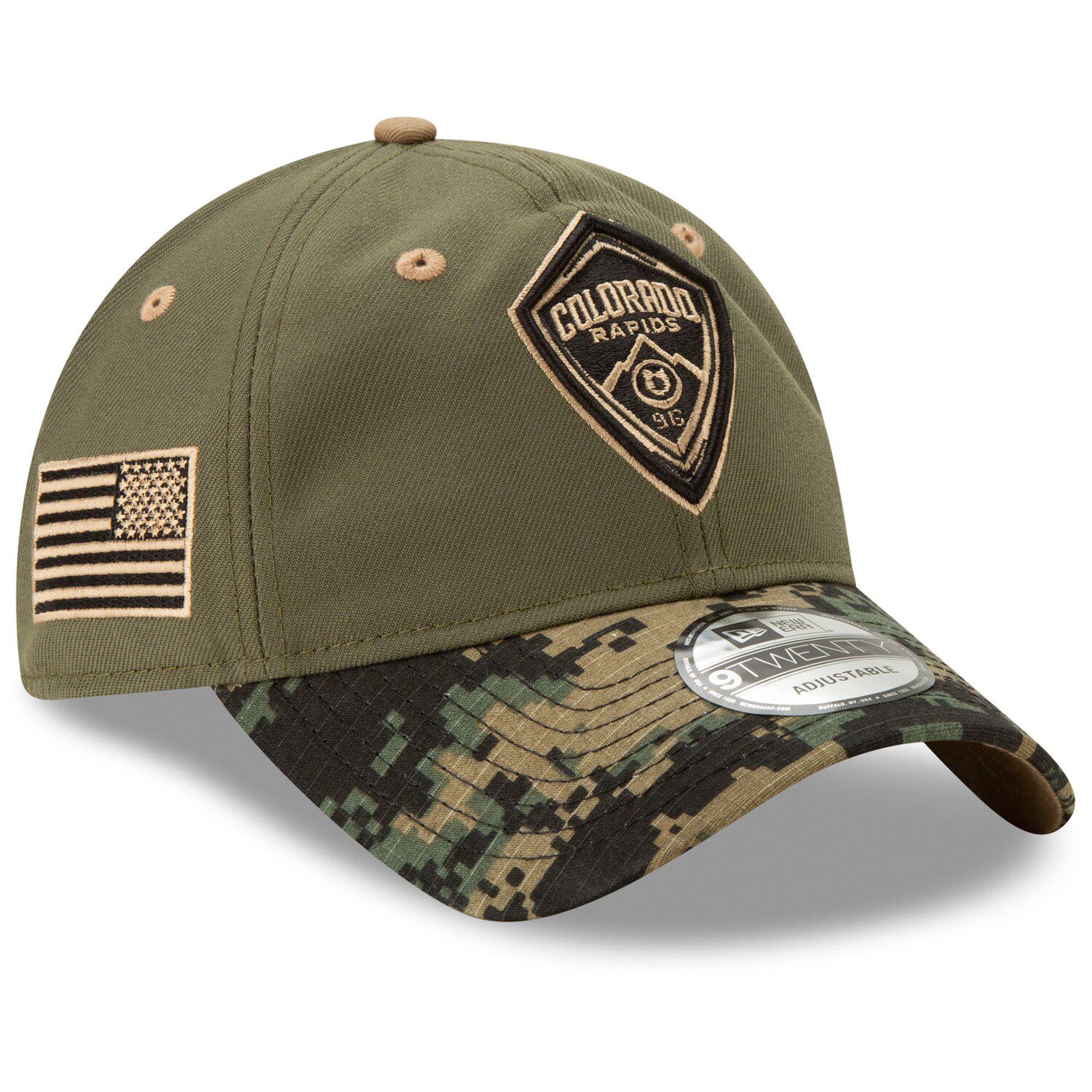 new era military hat