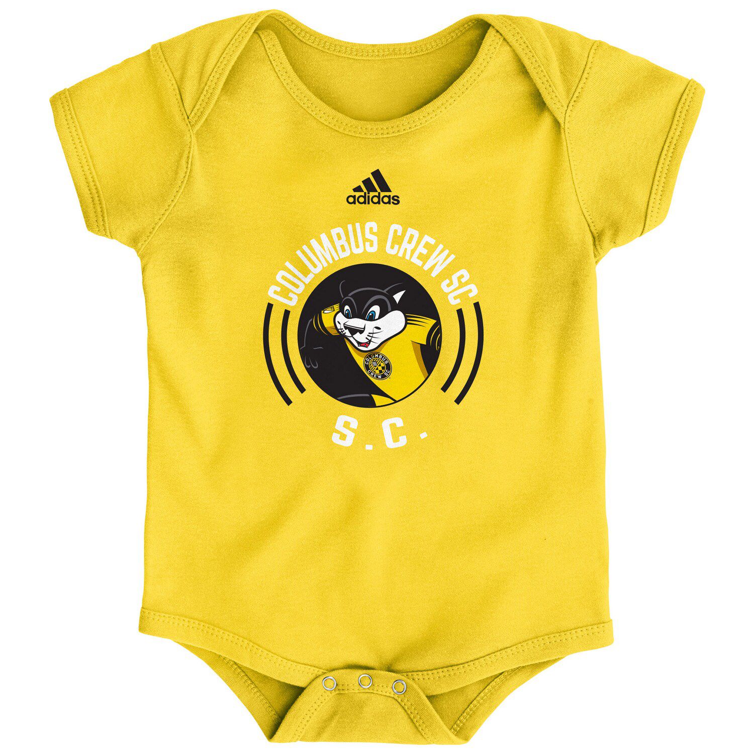 yellow adidas bodysuit