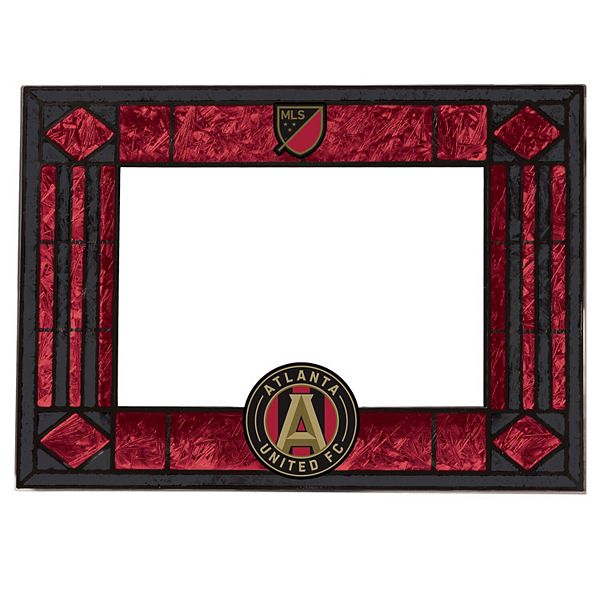 Atlanta United FC 6.5" x 9" Horizontal Art Glass Frame