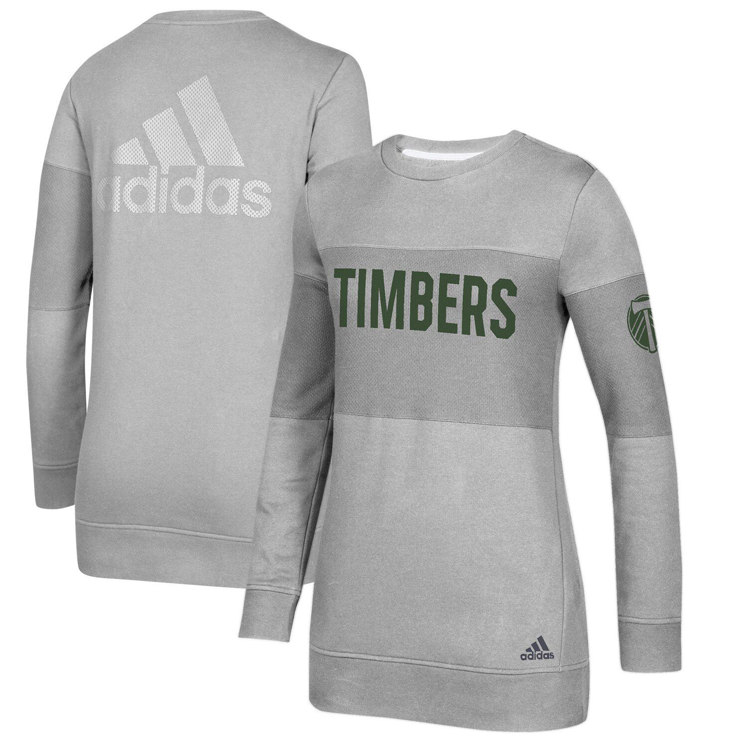 adidas tunic sweatshirt