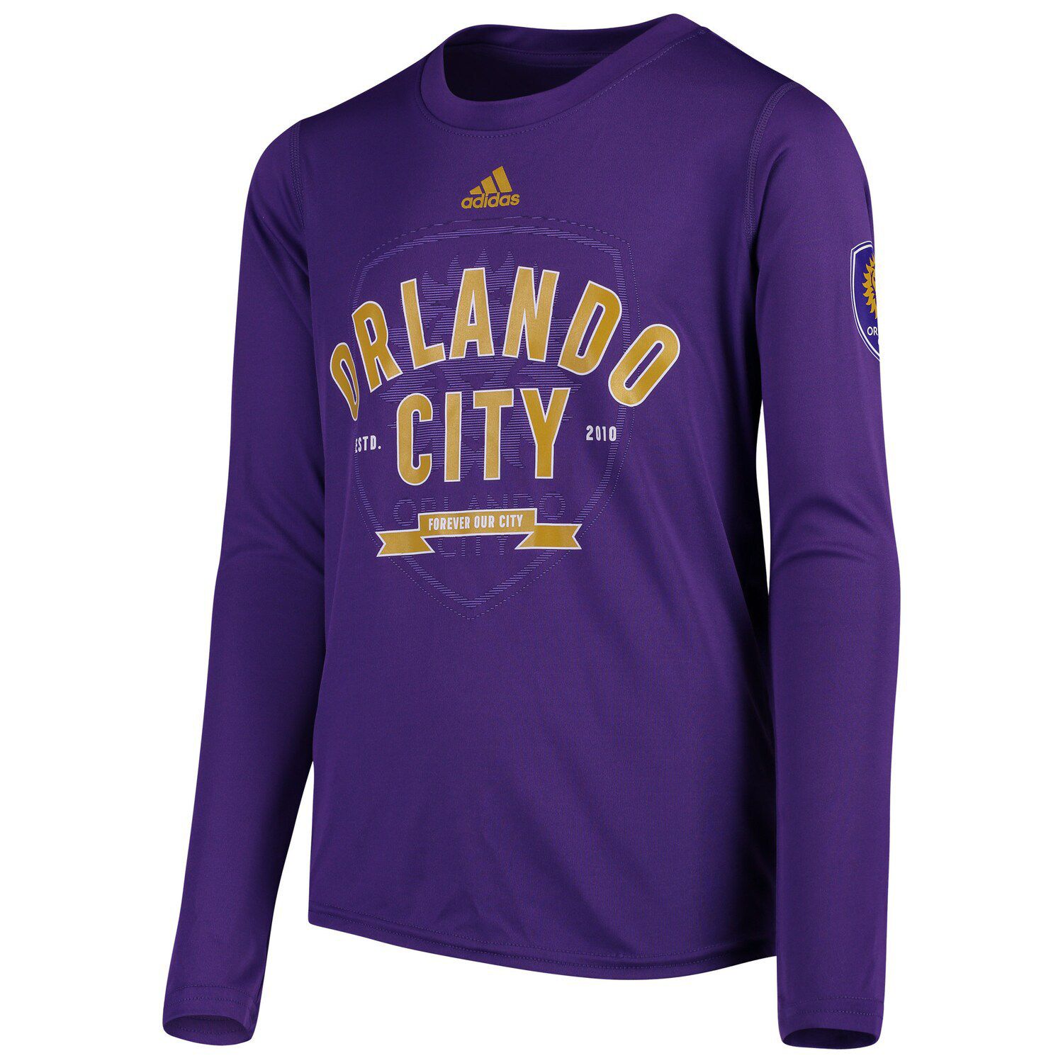 orlando city long sleeve jersey