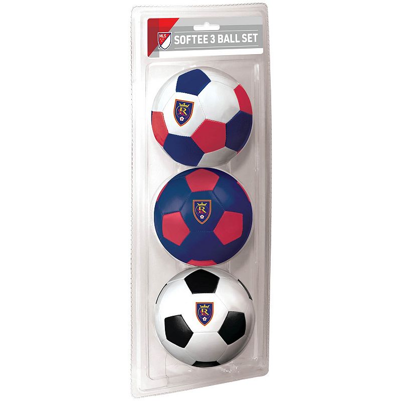 Real Salt Lake Softee Three-Ball Set, Multicolor