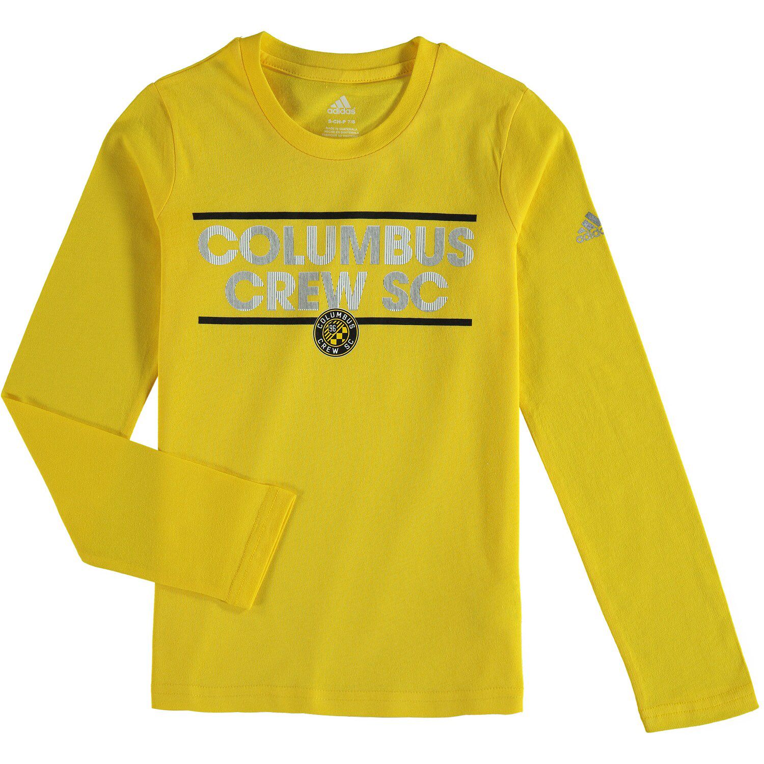 adidas yellow long sleeve