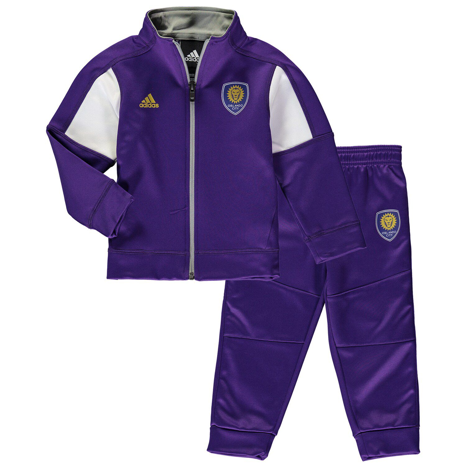 adidas purple set