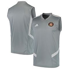 Men's Adidas Mint Atlanta United FC 2022 The Forest Kit Replica Blank Jersey Size: Large