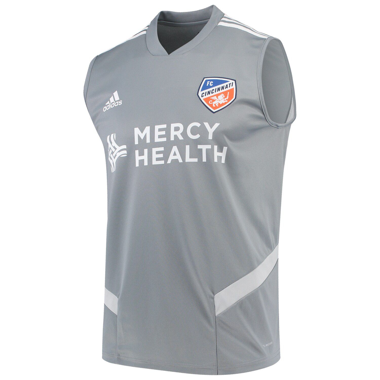 sleeveless soccer jersey