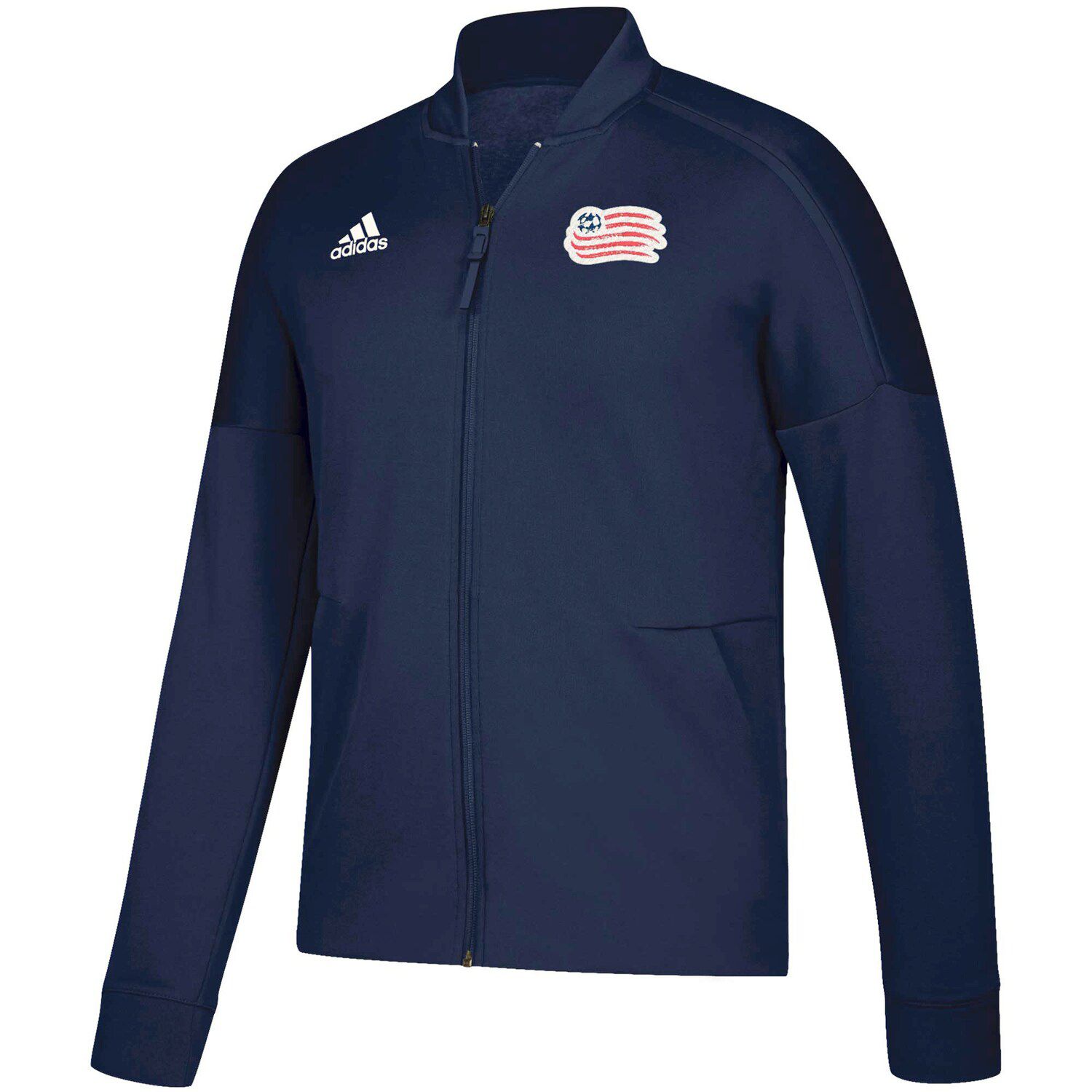 navy adidas jacket