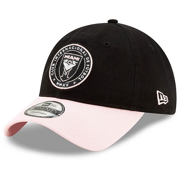 New Era / Inter Miami CF '22 9Twenty Jersey Hook Pink Adjustable Hat