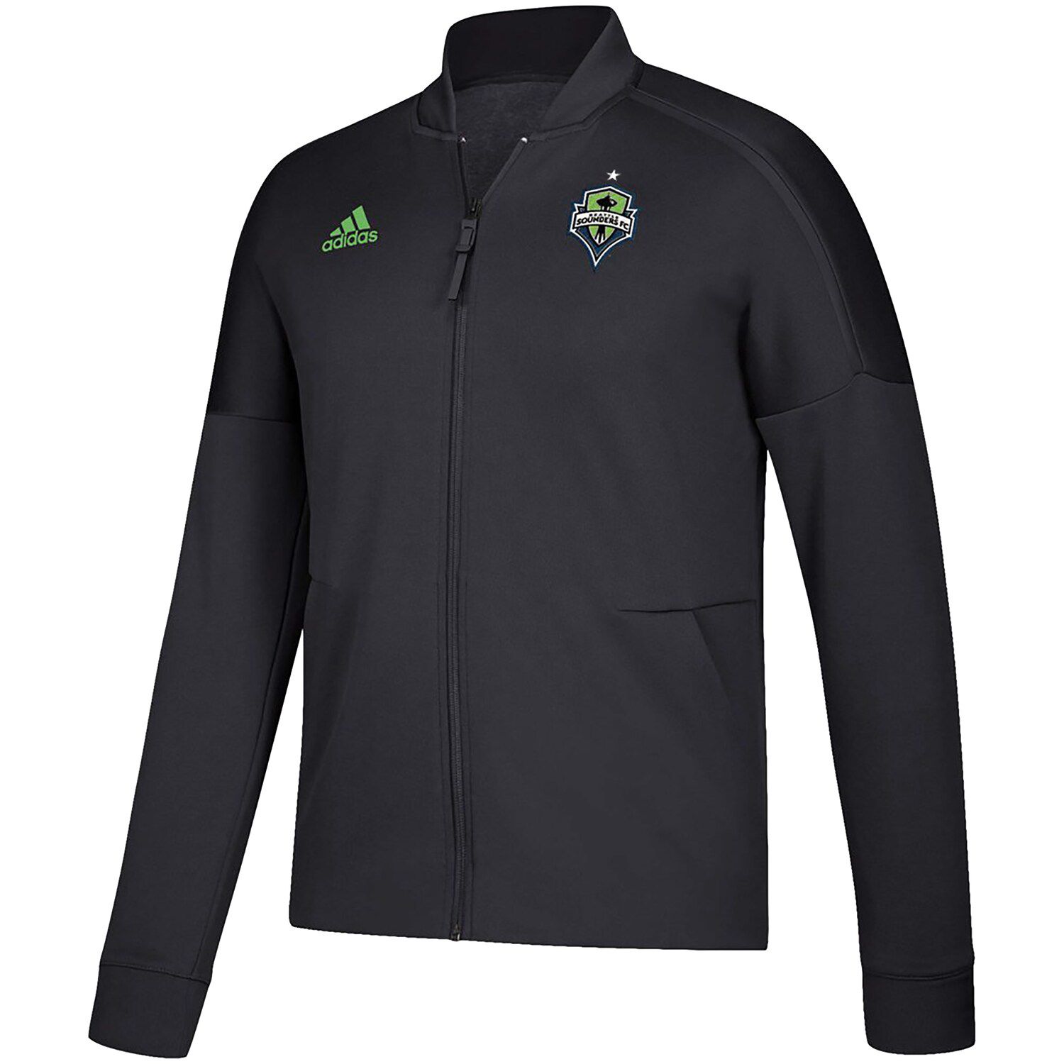 Men's adidas Charcoal Seattle Sounders 