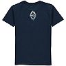 Youth adidas Navy Vancouver Whitecaps FC Element T-Shirt