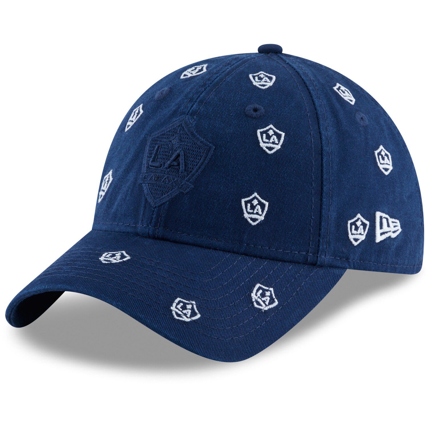 navy la hat