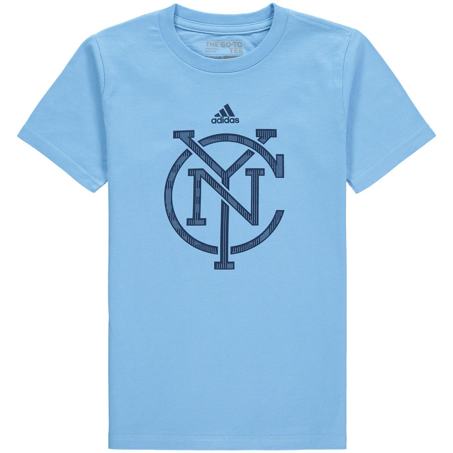 new york adidas t shirt