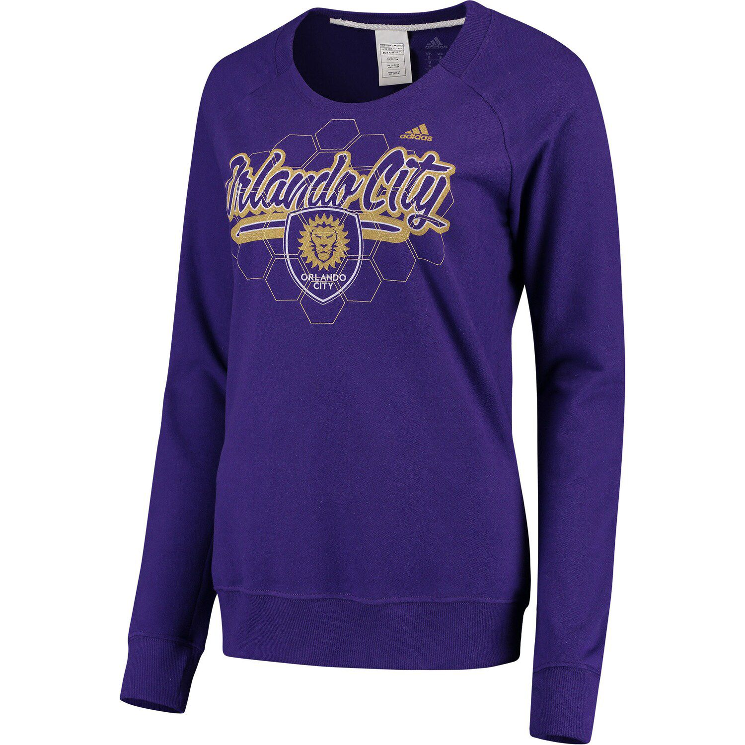 women's adidas city sweatshirt