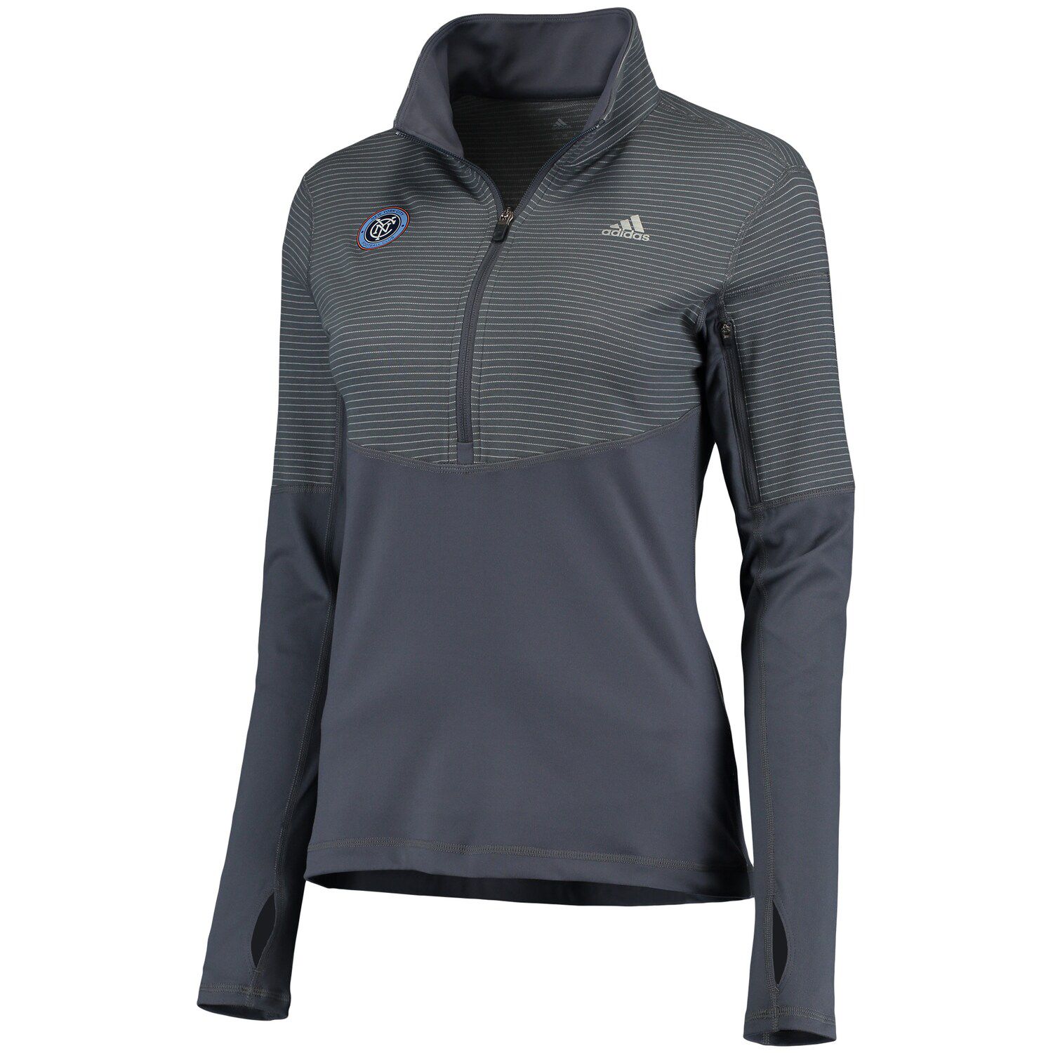 half zip pullover adidas