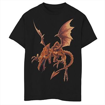 Boys 8-20 Boys Nintendo Ridley Smash Graphic Tee