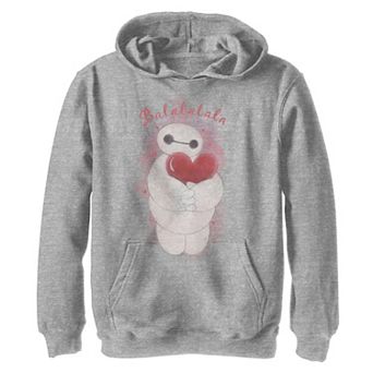 Boys 8-20 Disney Big Hero 6 Baymax Heart Portrait Pullover Hoodie