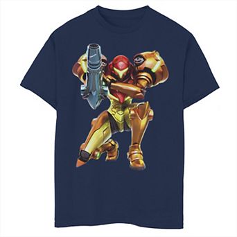 Boys 6-20 Boys Nintendo Samus Smash Graphic Tee