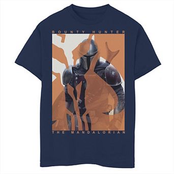Boys 6-20 Boys Star Wars Mandalorian Hunt Graphic Tee