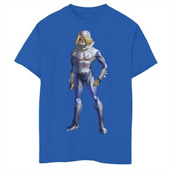 Boys 6-20 Boys Nintendo Sheik Smash Graphic Tee