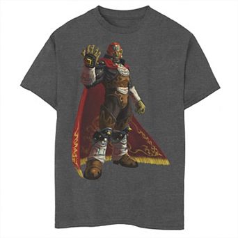 Boys 8-20 Boys Nintendo Ganon Smash Graphic Tee