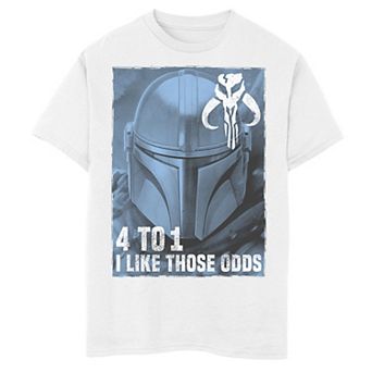 Boys 6-20 Star Wars The Mandalorian I Like Those Odds Graphic Tee