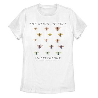 Juniors' Melittology The Study Of Bees Tee