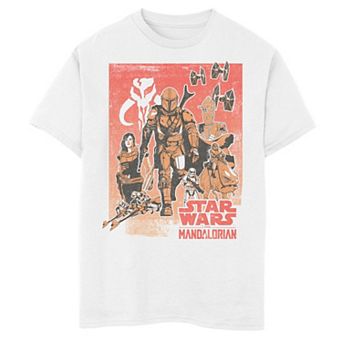 Boys 8-20 Boys Star Wars Western Vignette Graphic Tee