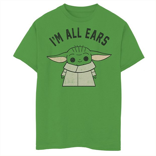 Baby yoda sale shirt kohls