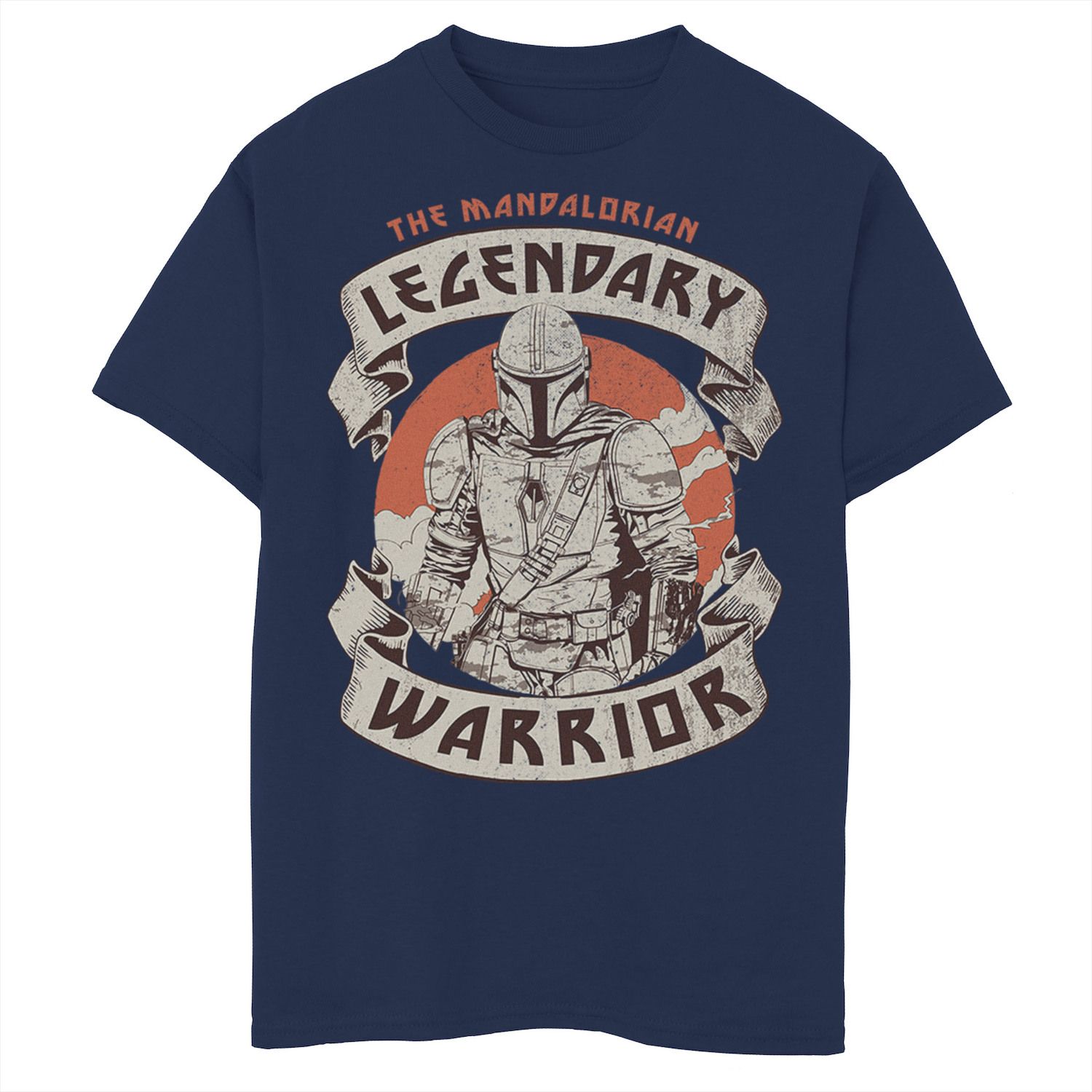 Maglietta Uomo Star Wars – The Bad Batch Hunter Headstone – T-Shirt Ufficiale Con Stampa Ecologica