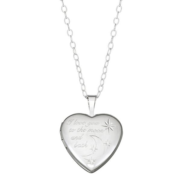 I love you to the sale moon and back necklace kohls