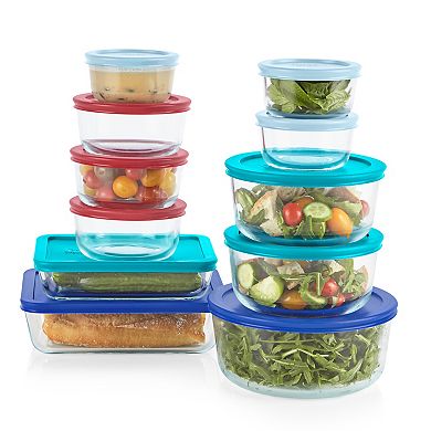 Pyrex 22-pc. Glass Food Storage Set