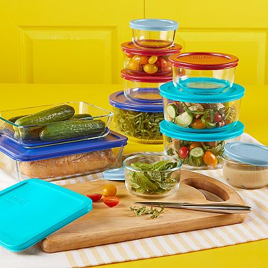 Pyrex 22-pc. Glass Food Storage Set