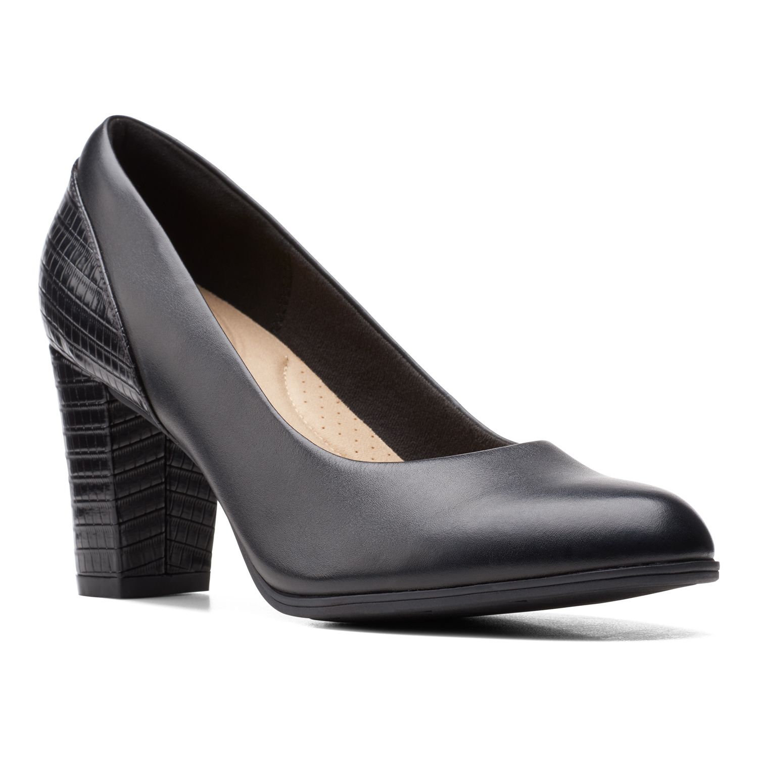 clarks pumps for womens