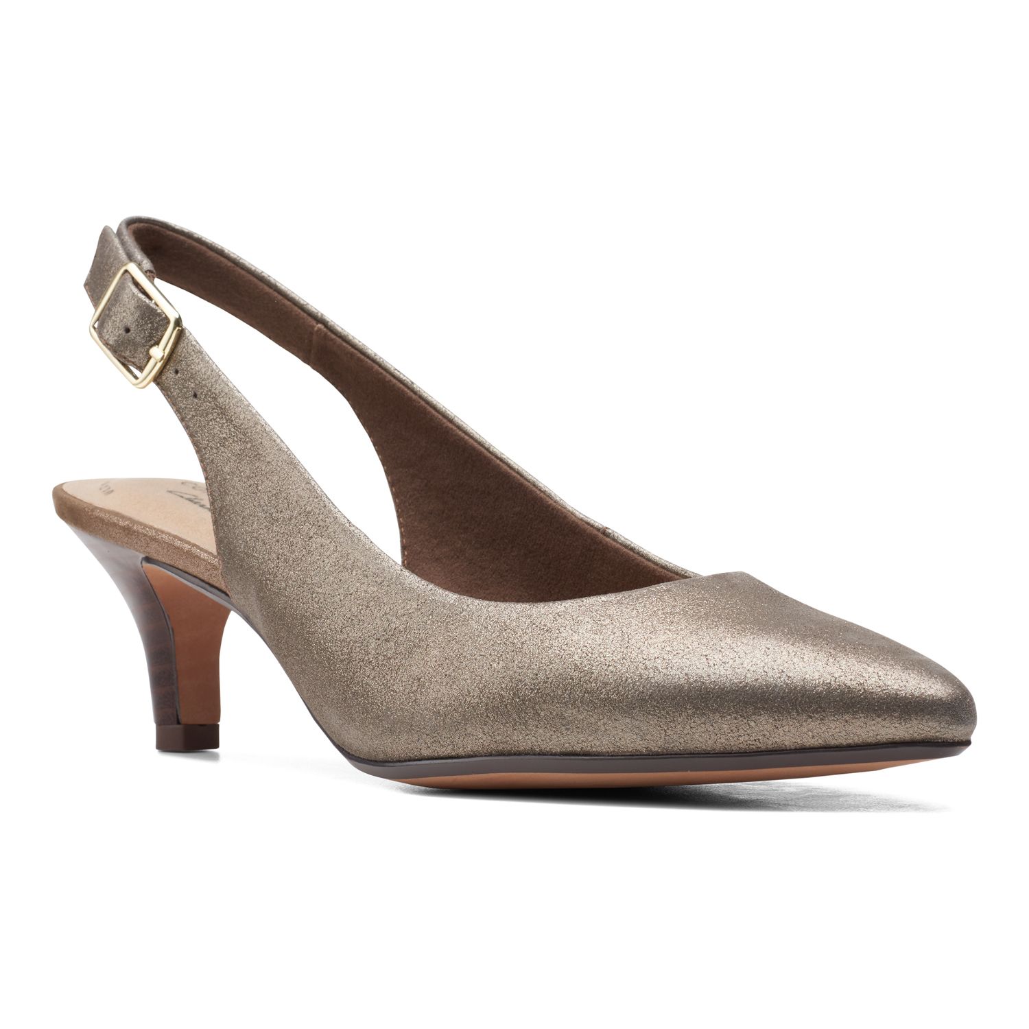clarks slingback pumps