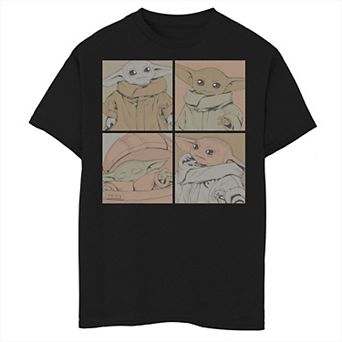 Boys 6-20 Star Wars The Mandalorian The Child Box Up Graphic Tee