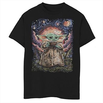 Boys 6-20 Star Wars Sipping Starries Graphic Tee Graphic Tee