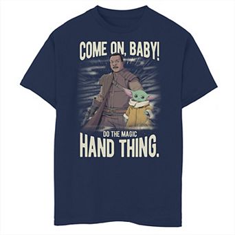 Boys 6-20 Star Wars Hand Thing Graphic Tee Graphic Tee