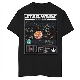 Boys 8-20 Star Wars Yavin A Great Time Graphic Tee Graphic Tee