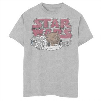 Boys 6-20 Star Wars Chewie Window Graphic Tee Graphic Tee