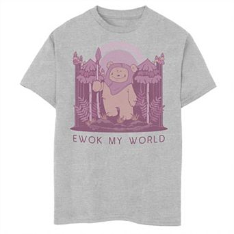 Boys 6-20 Star Wars Ewok My World Graphic Tee