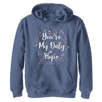 Boys 8-20 Star Wars You're My Only Hope Doodle Pullover Graphic Hoodie