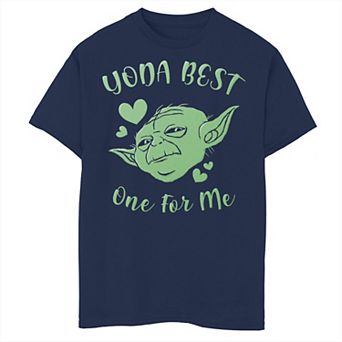 Boys 8-20 Star Wars Yoda Best One Graphic Tee